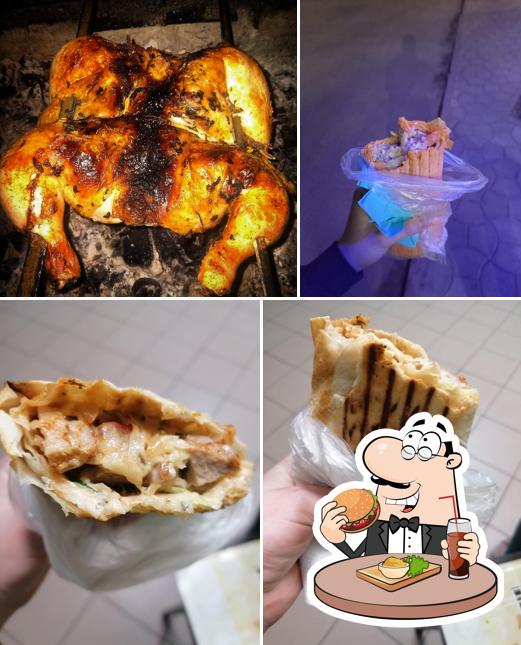 Шашлык на углях у Гарика