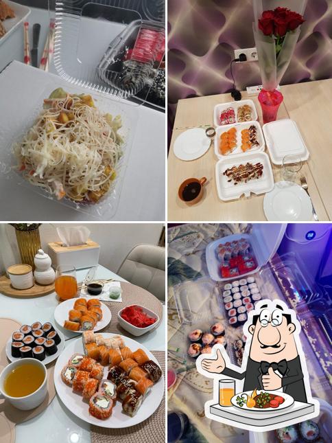 Блюда в "ЕвроРолл"