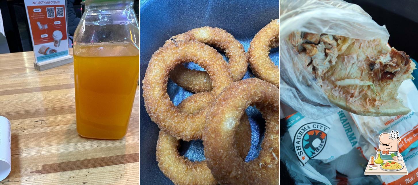 Блюда в "Shaurma City"