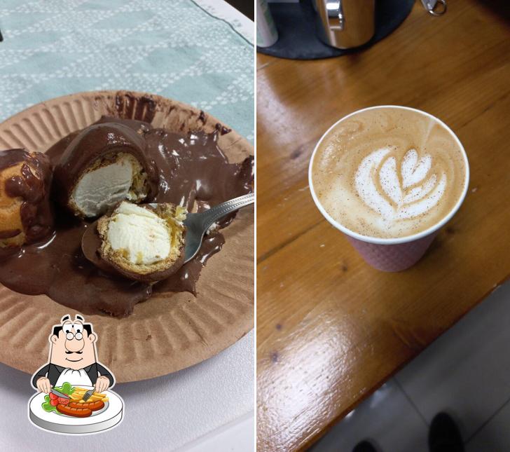 Еда в "Coffee&Cookies"