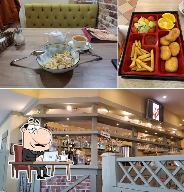 Забронируйте столик в "Пронто"