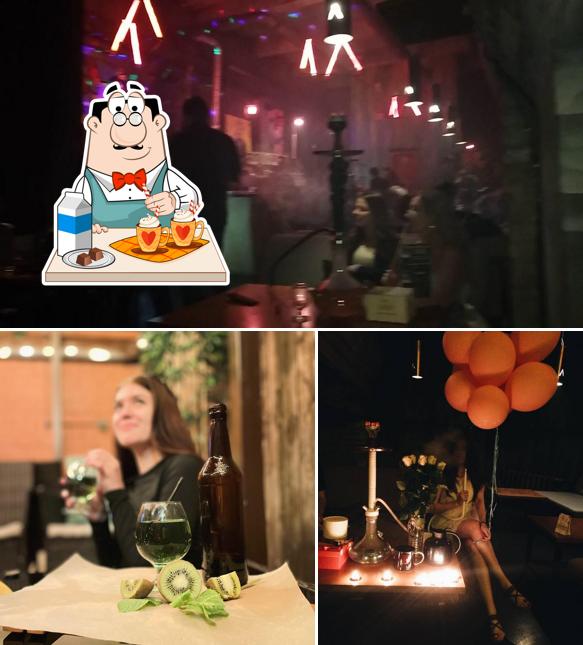 "Кампус" предлагает большой выбор напитков