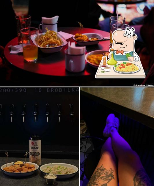 Блюда в "Hops Spot"