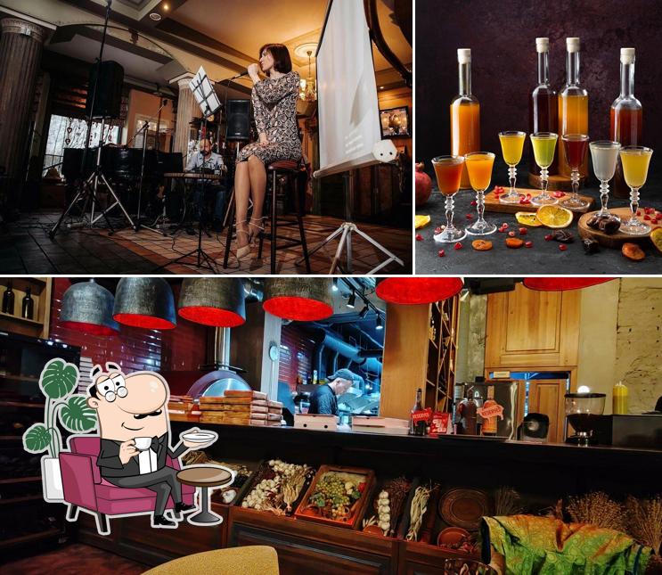 Забронируйте столик в "Барашках"