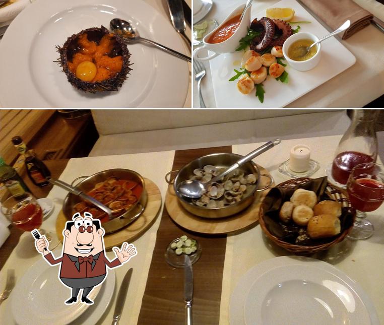 Блюда в "Ресторане Хемингуэй"