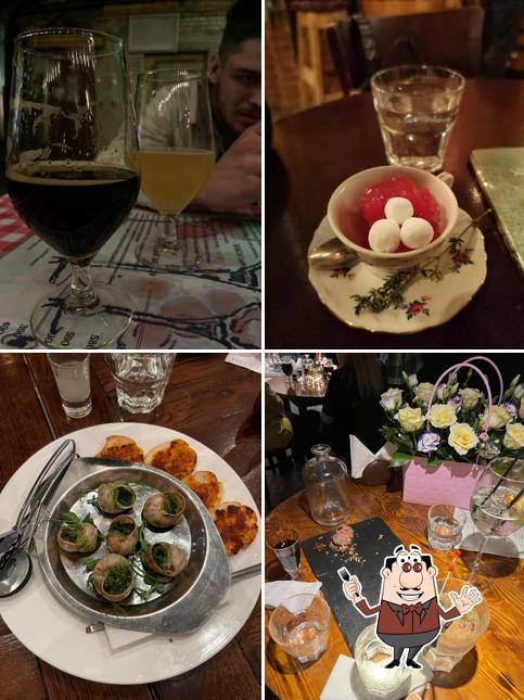 Шоколадный мусс в "ЭТОБАР"