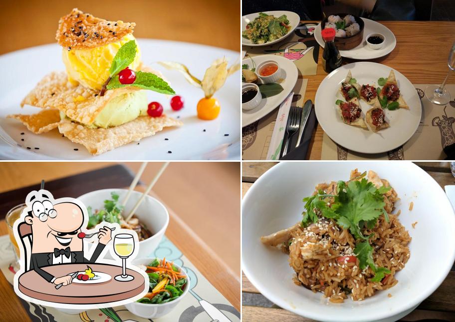 Еда в "КИНГЕ ПОНГ"