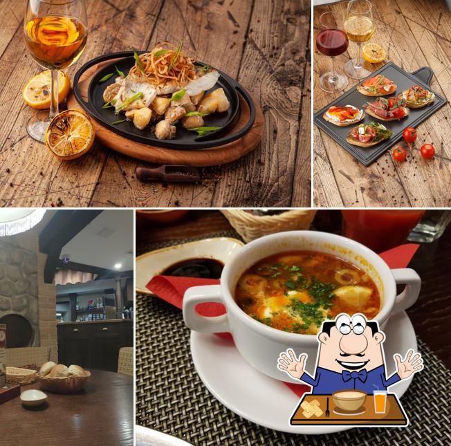 Блюда в "Папаше Беппе"