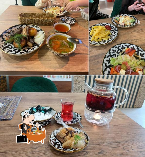 Моллюски в "Тюбетейка"