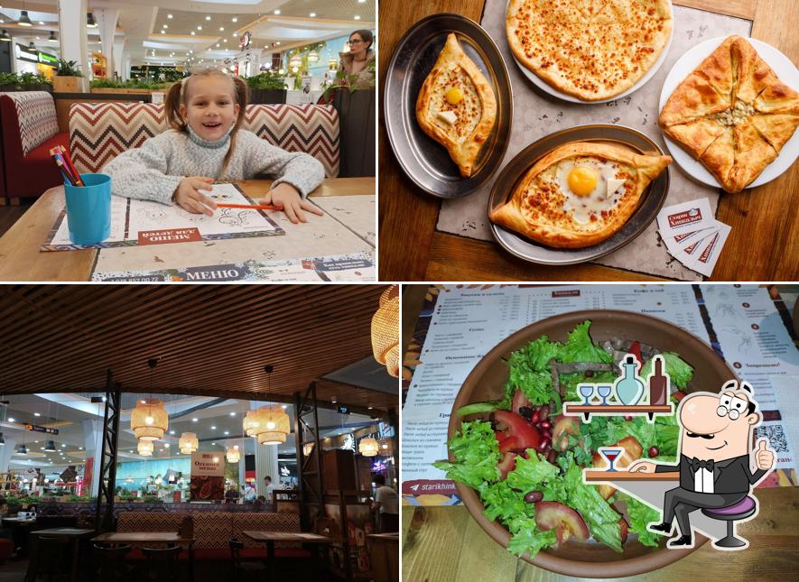 Посмотрите на внутренний интерьер "Старик Хинкалыч"