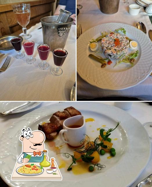 Блюда в "Гоголе"