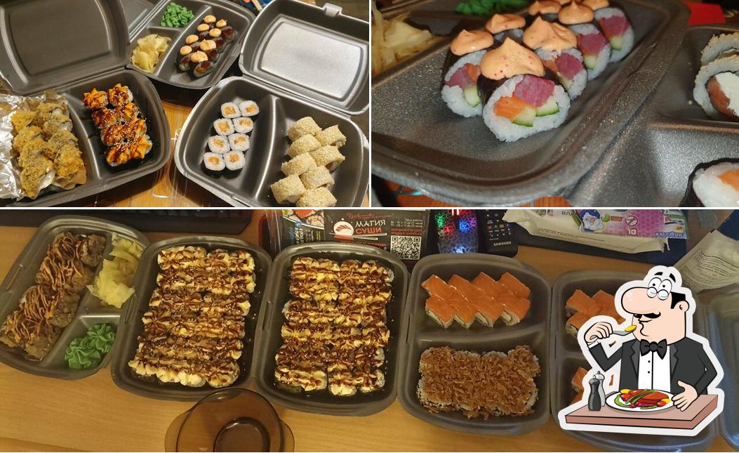 Блюда в "Магия суши"