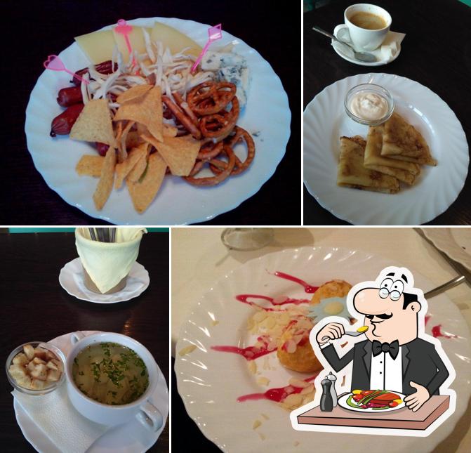 Блюда в "Академии"