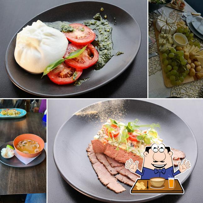 Клэм-чаудер в "Беллере"