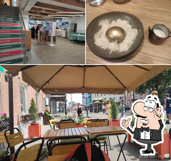 Забронируйте столик в "Тюбетее"