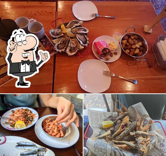 Забронируйте столик в "Барабулябаре"