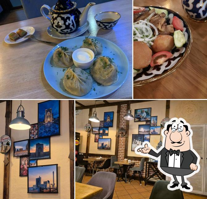 Забронируйте столик в "Центр плова"