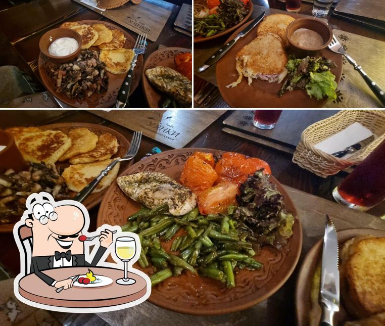 Еда в "У Янки"