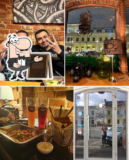 Внешнее оформление "Кракена БАР"