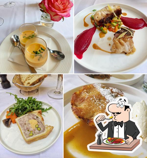 Еда в "La Belle Etoile"