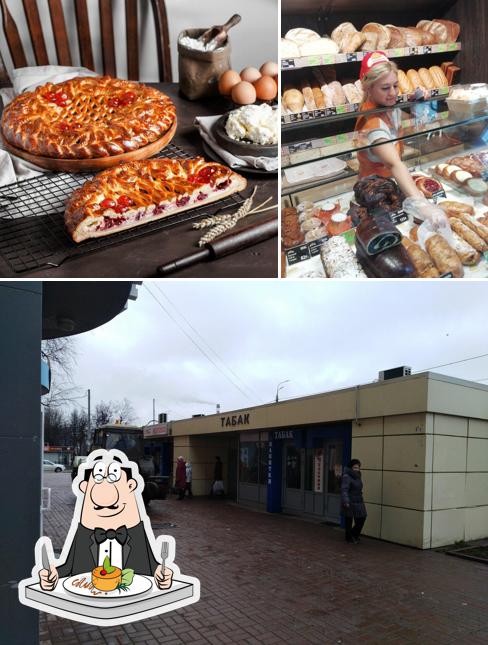 Помимо прочего, в Каравай-СВ есть еда и внешнее оформление