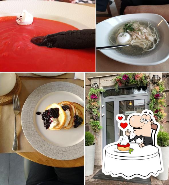 Закажите один из десертов в "Деливио"