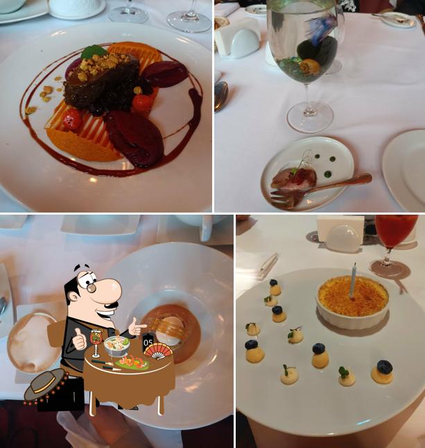 Крем-брюле в "Пино Нуар"