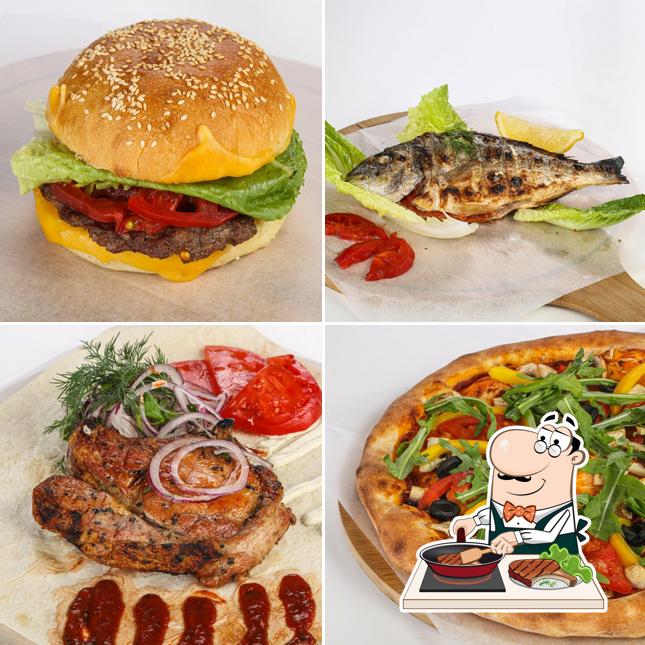 Хлеб Да Мясо