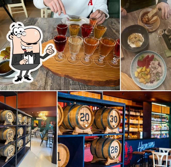 Посмотрите на внутренний интерьер "Настоять на своём"