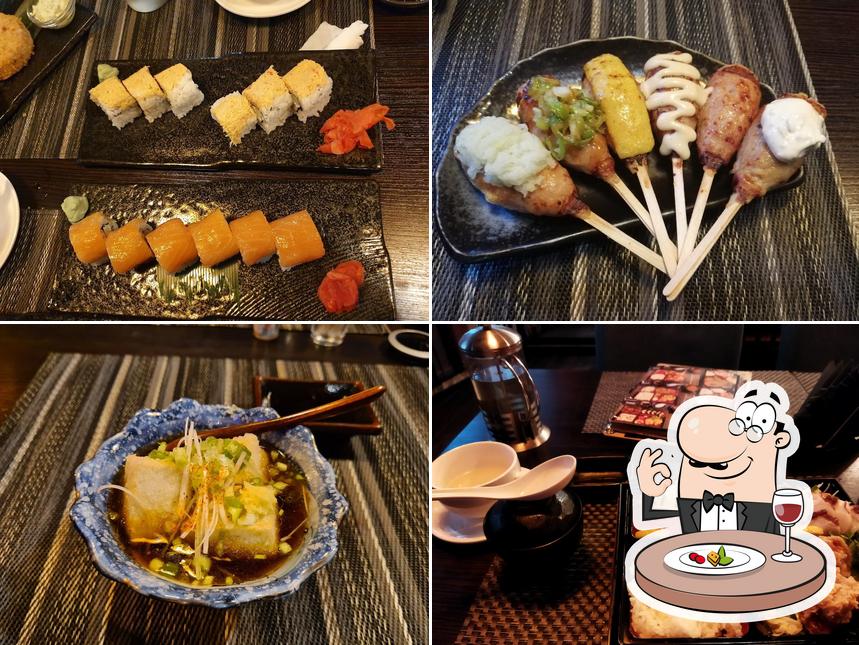 Блюда в "Izakaya EN"