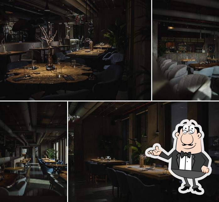 Забронируйте столик в "Ogorod"