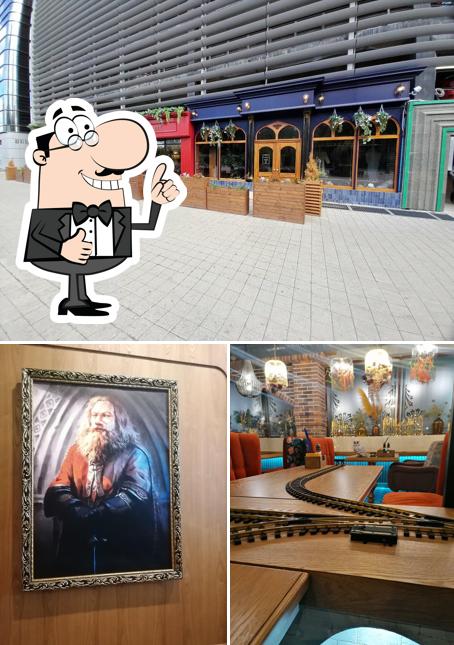 Взгляните на фотографию ресторана "Platforma"