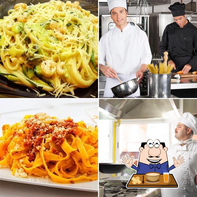 Еда в "АНТОНИО"