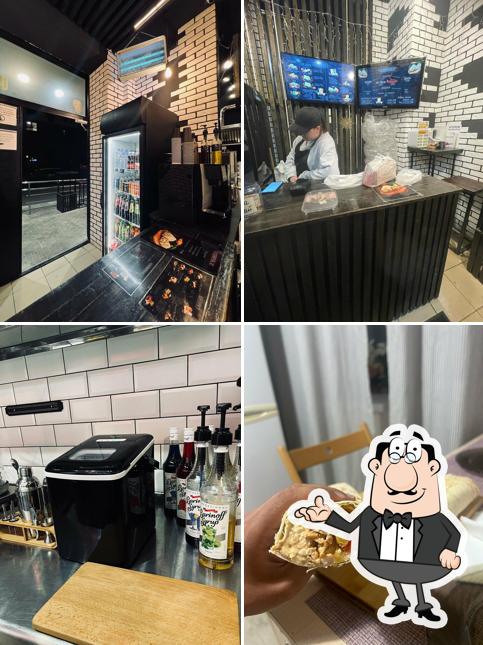 Шаурма и точка