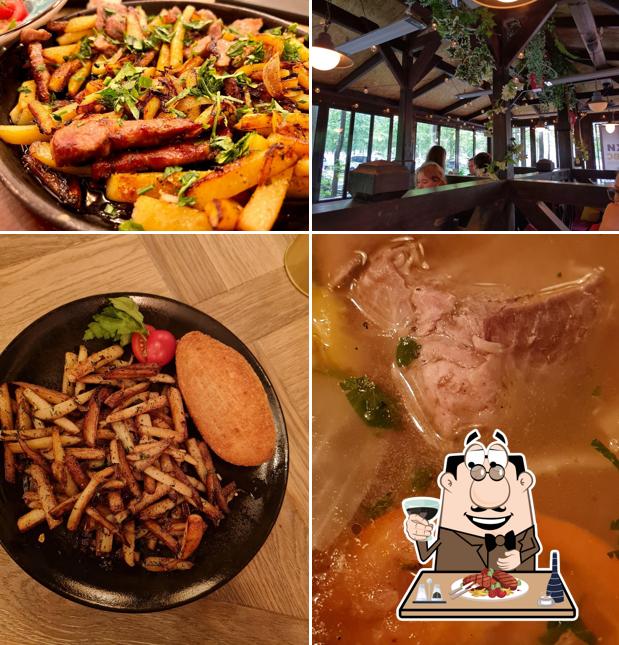 Отведайте мясные блюда в "Птичка"