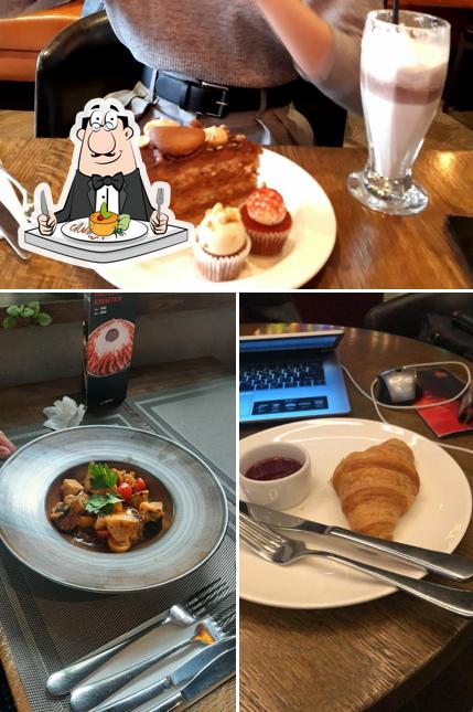 Еда в "Корнере гриль"