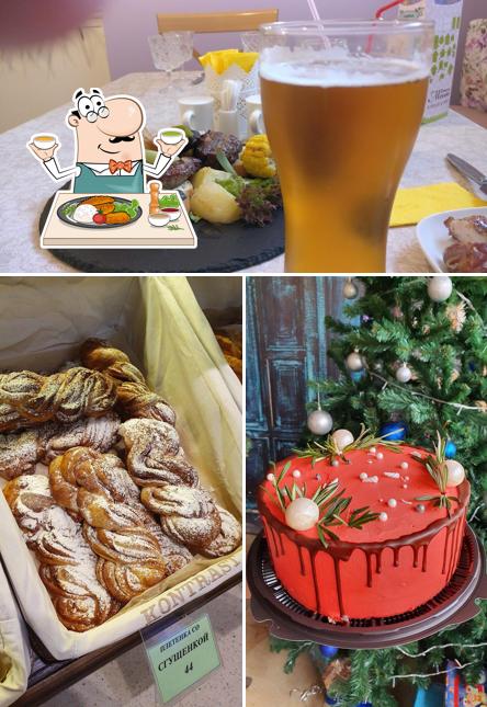 В Kontrast Provence есть еда, пиво и многое другое