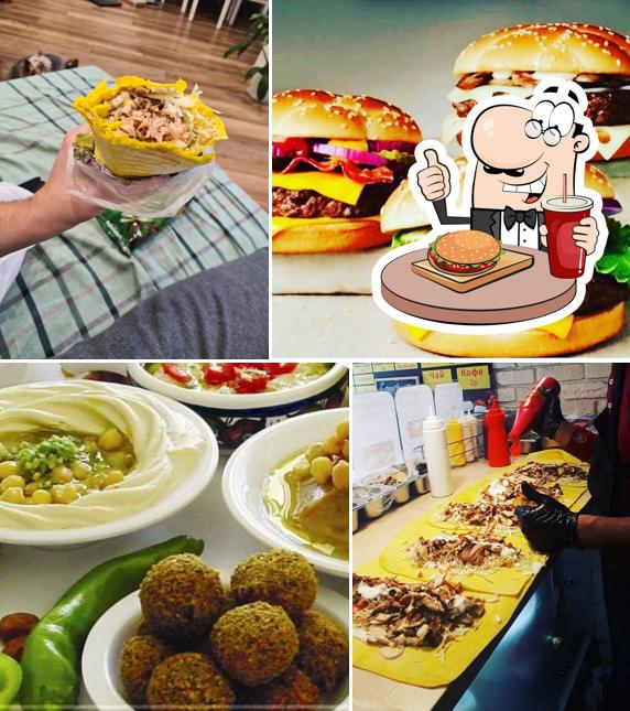 Гамбургеры из "Донер Амир" придутся по вкусу любому гурману