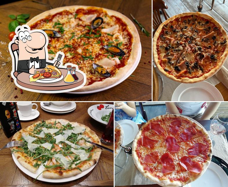 Закажите пиццу в "AL 33 Пиццерии Баре & Боттеге"