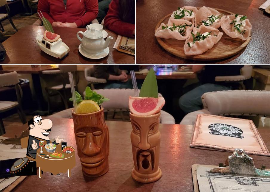 Блюда в "Black Hat"