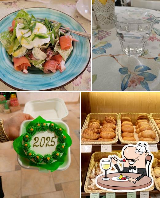 Блюда в "Контрасте Прованс"