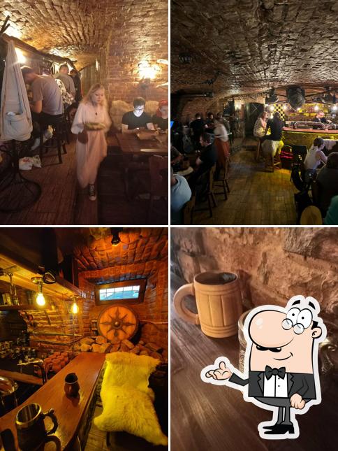 Интерьер "Таверна Белый волк"