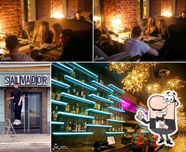 Забронируйте столик в "Salvador"