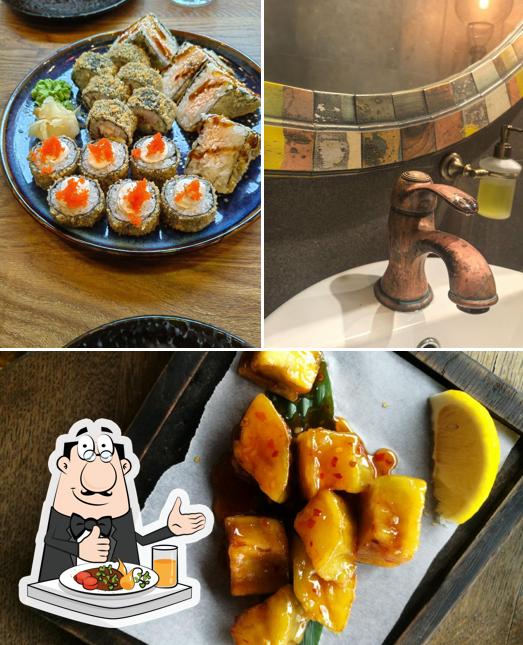 Блюда в "Шикари"