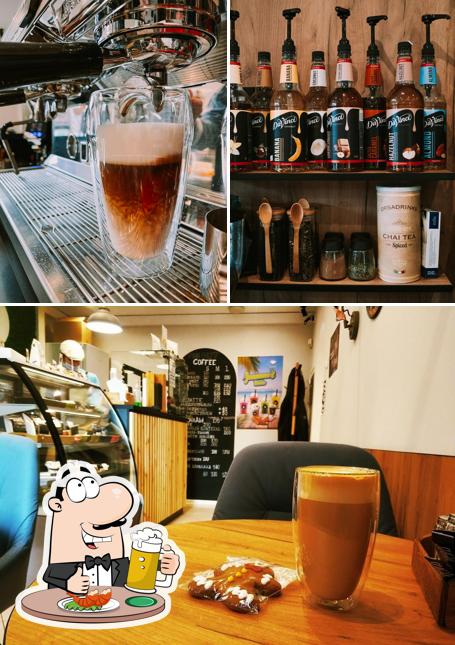 Насладитесь пинтой темного или светлого пива