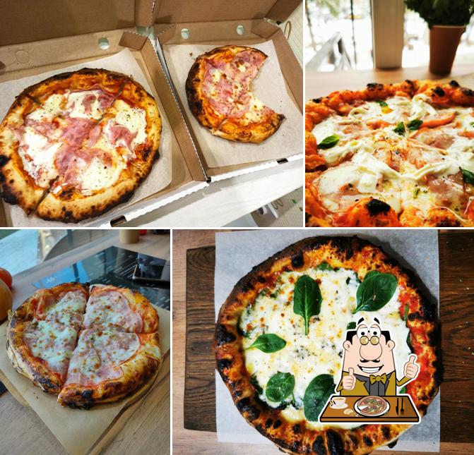 В "Мука и Огонь" вы можете попробовать пиццу