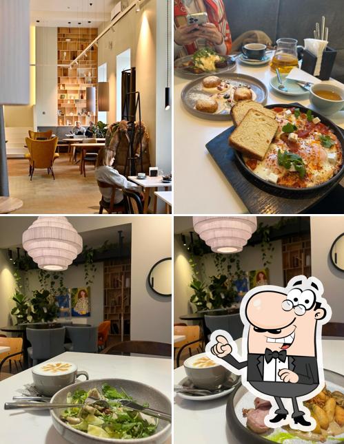 Интерьер "Кофе Культ"