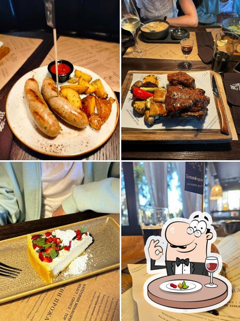 Блюда в "Big Pig"