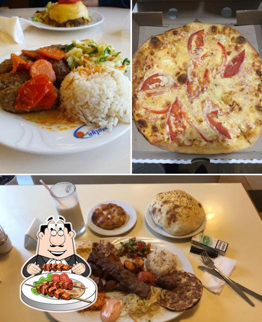 Блюда в "Анталии"