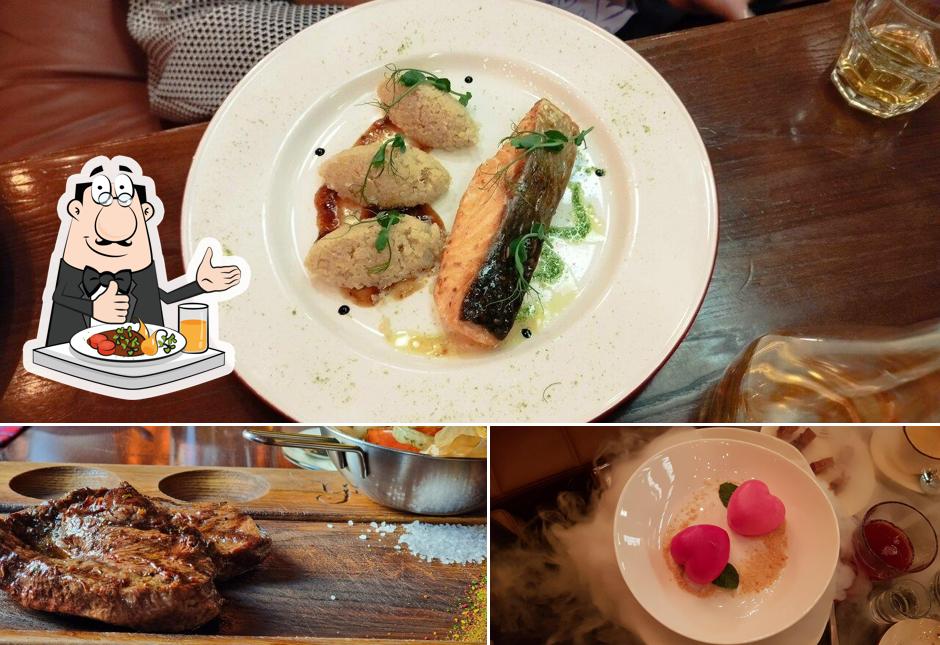 Блюда в "Углях"